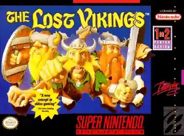 Lost Vikings, The (USA) (Beta)